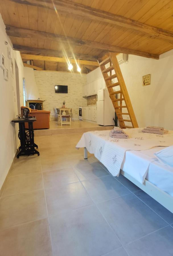 Elaion Thea-Nies Villa Sourpi ภายนอก รูปภาพ