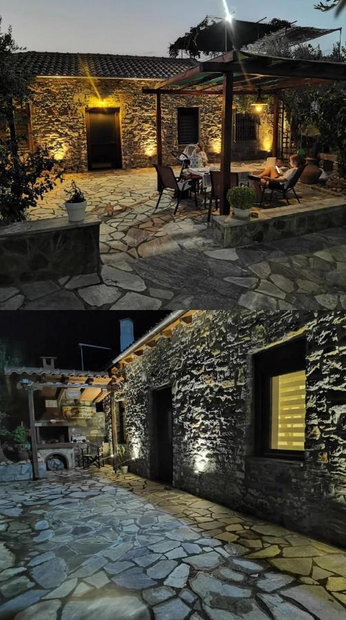 Elaion Thea-Nies Villa Sourpi ภายนอก รูปภาพ