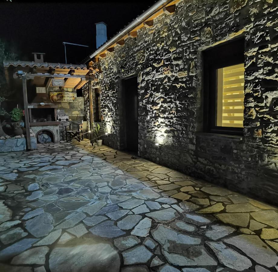 Elaion Thea-Nies Villa Sourpi ภายนอก รูปภาพ